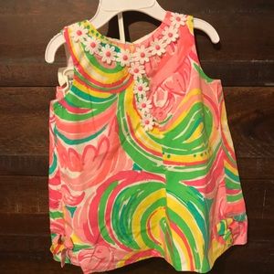 Lilly Pulitzer baby dress